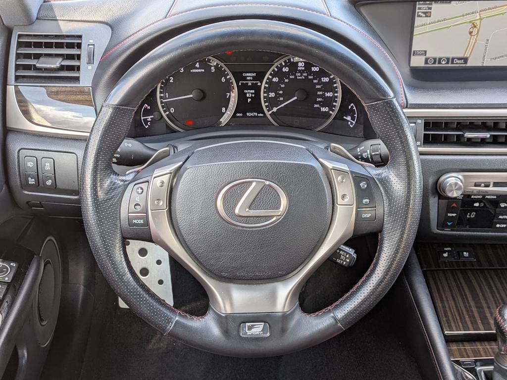 Thumbnail: 2015 Lexus GS - 13