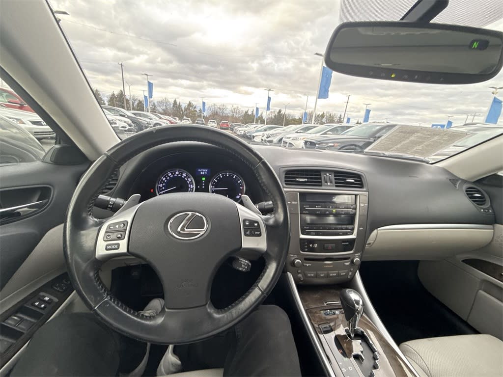 2013 Lexus IS 250 5