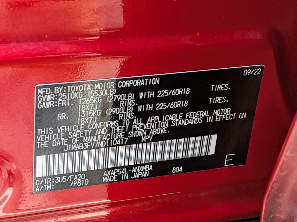 Thumbnail: 2022 Toyota RAV4 - 18