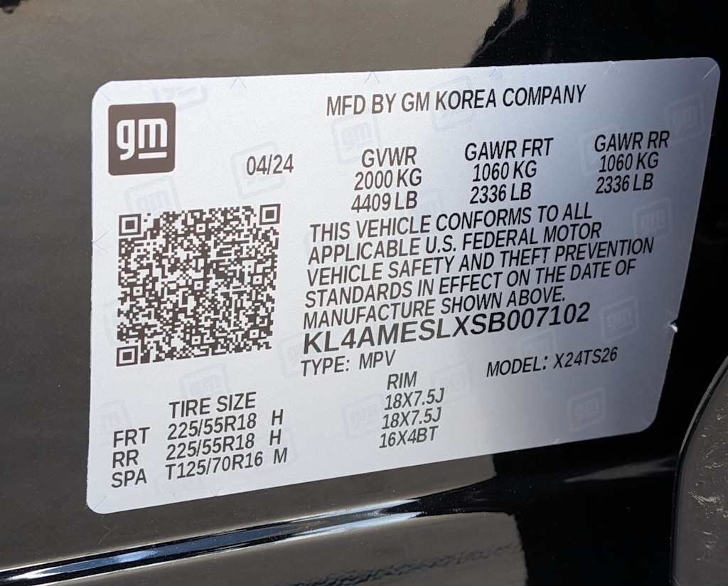 Thumbnail: 2025 Buick Encore GX - 17