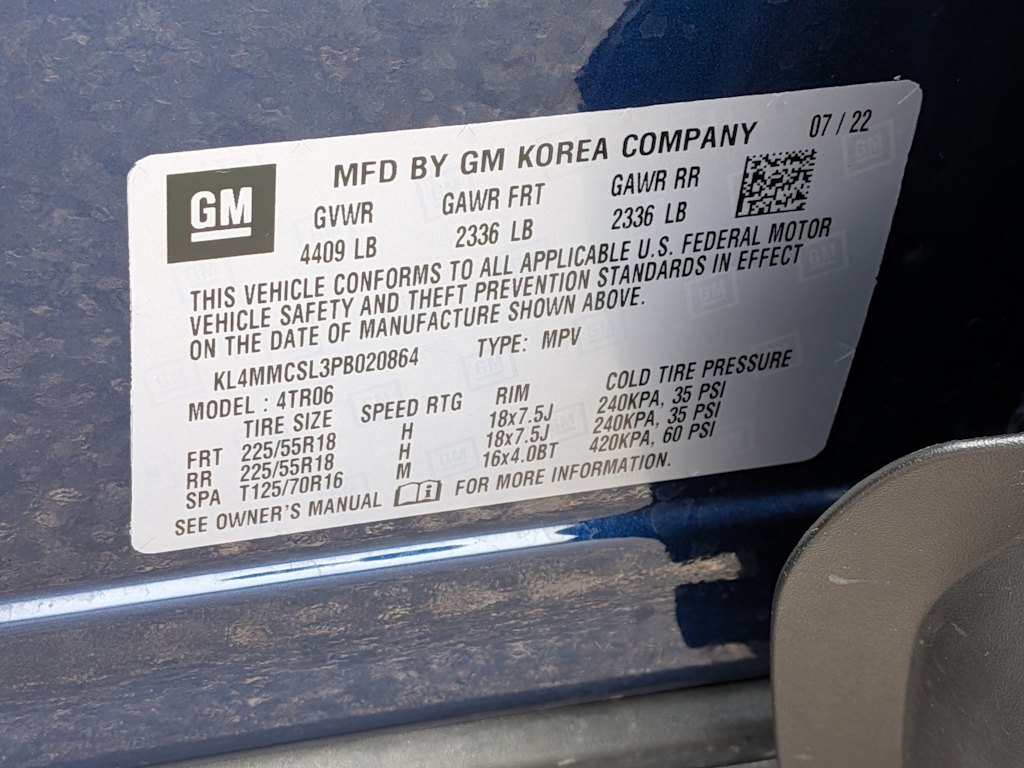 Thumbnail: 2023 Buick Encore GX - 18