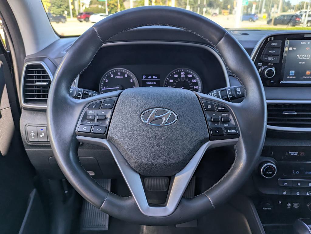 Thumbnail: 2021 Hyundai Tucson - 12