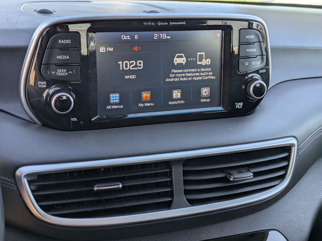 Thumbnail: 2021 Hyundai Tucson - 13