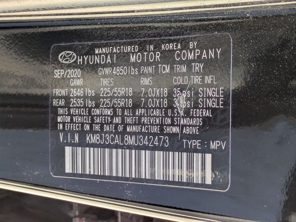 Thumbnail: 2021 Hyundai Tucson - 18