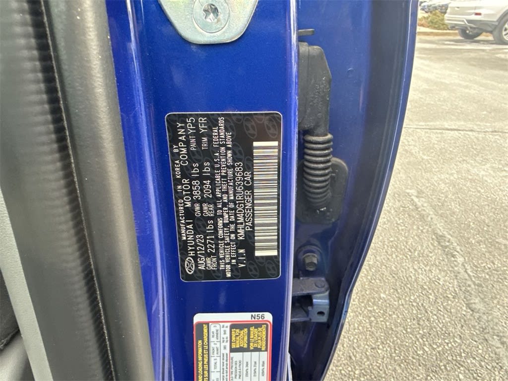 2024 Hyundai Elantra SEL 16