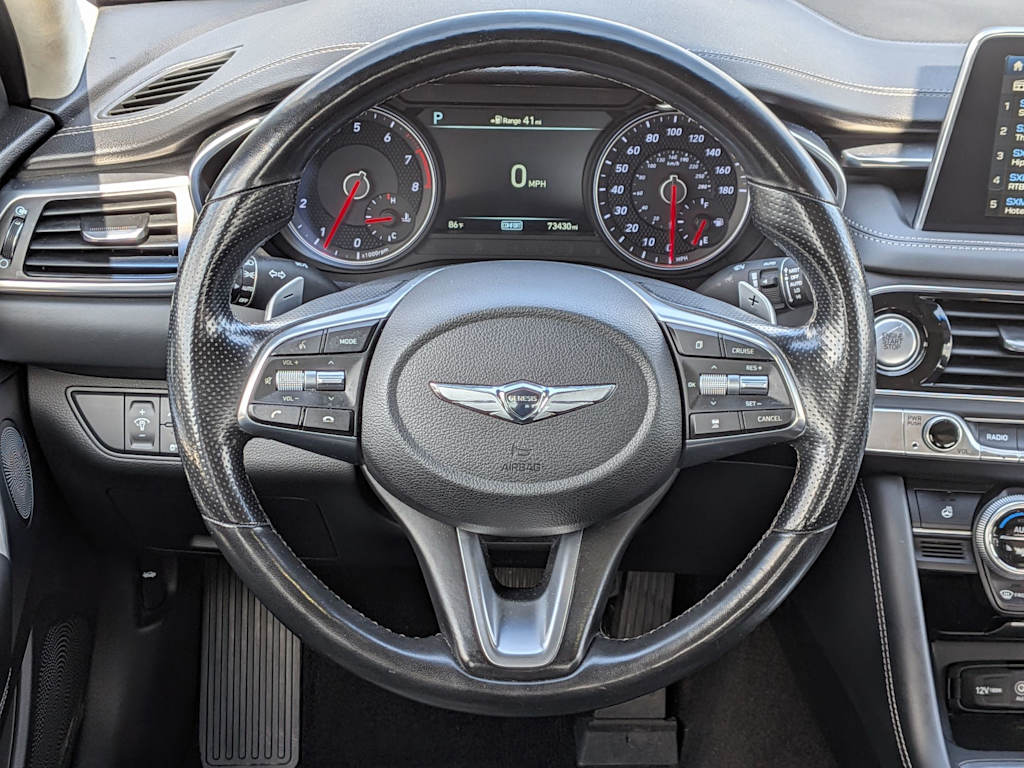 Thumbnail: 2019 Genesis G70 - 11