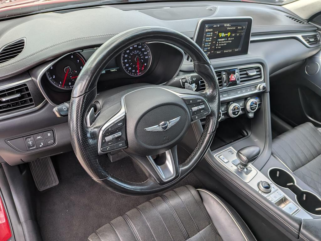 Thumbnail: 2019 Genesis G70 - 2