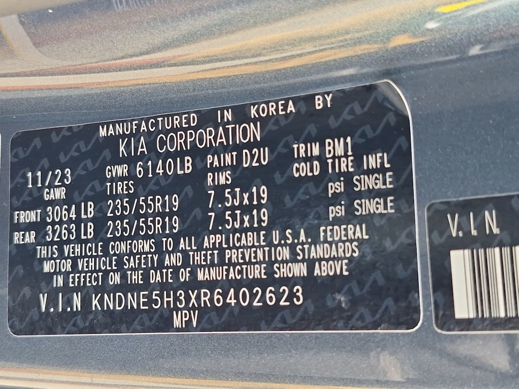 Thumbnail: 2024 Kia Carnival - 33