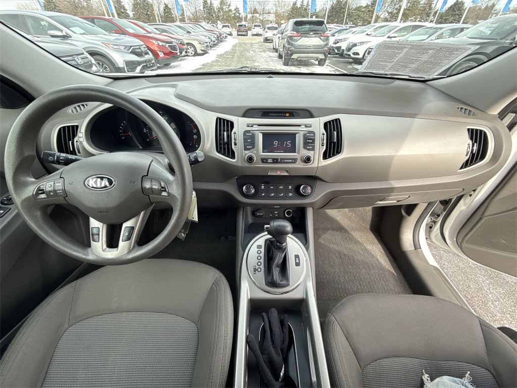 2015 Kia Sportage LX 2