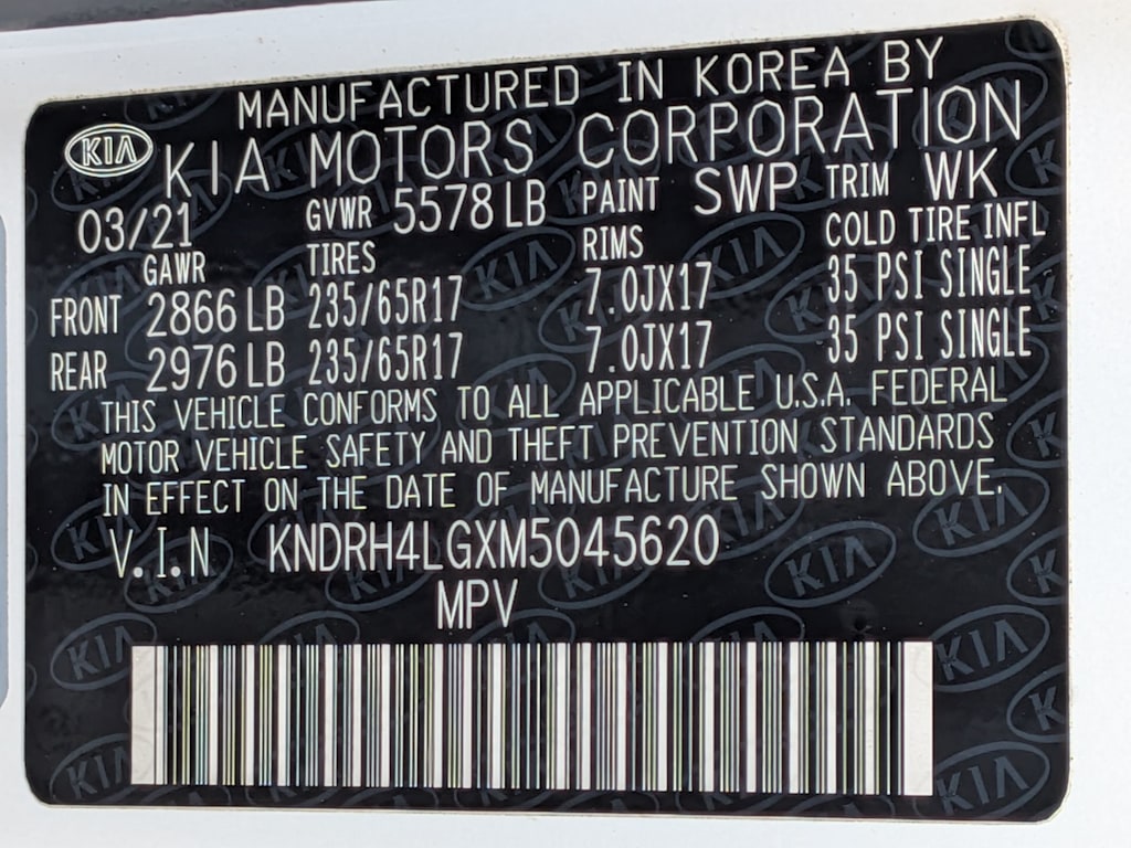 Thumbnail: 2021 Kia Sorento - 16