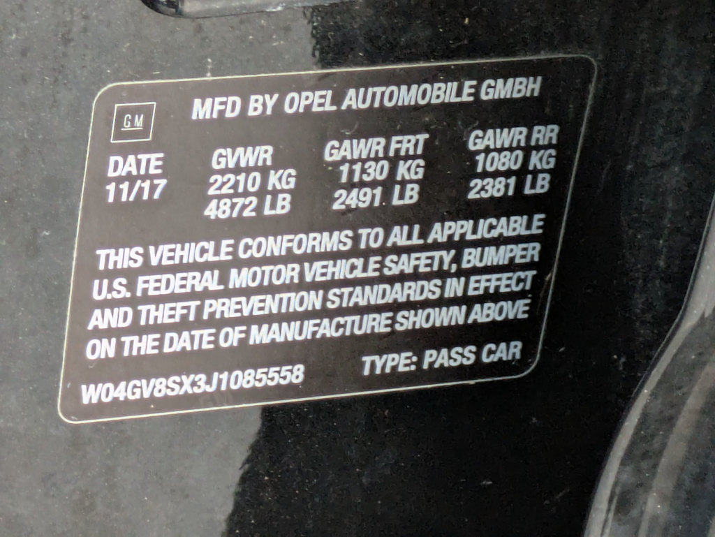 Thumbnail: 2018 Buick Regal - 19