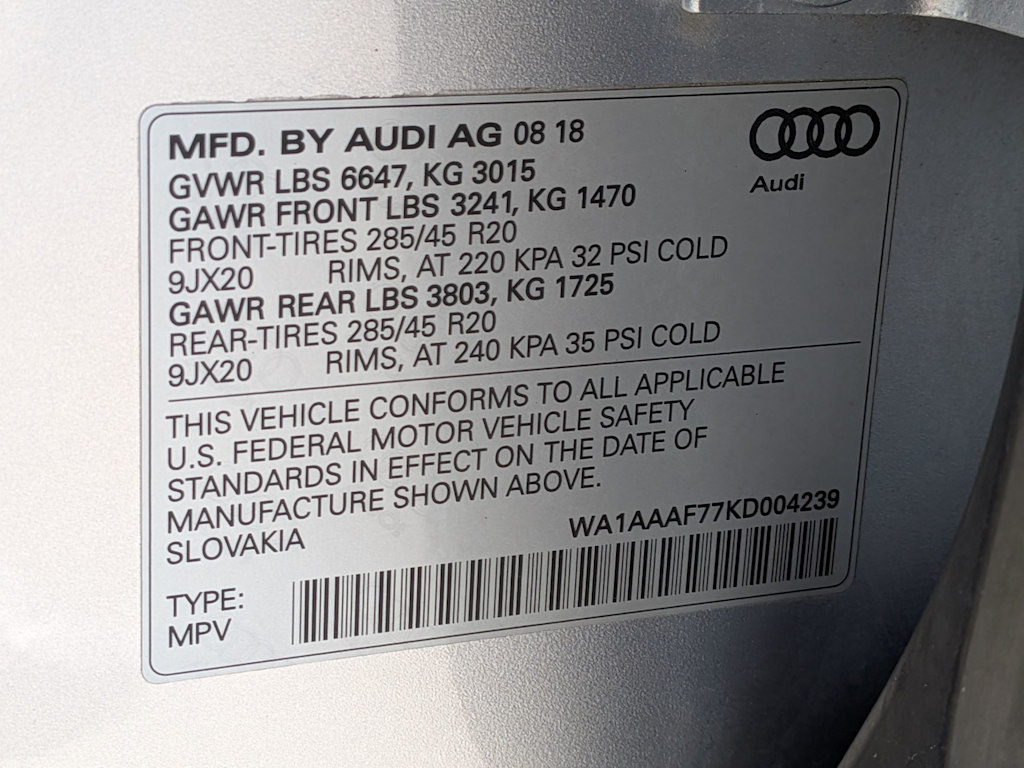 Thumbnail: 2019 Audi Q7 - 16