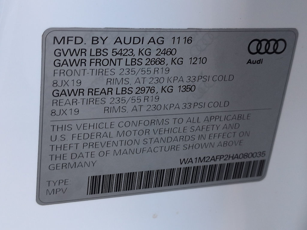 Thumbnail: 2017 Audi Q5 - 19