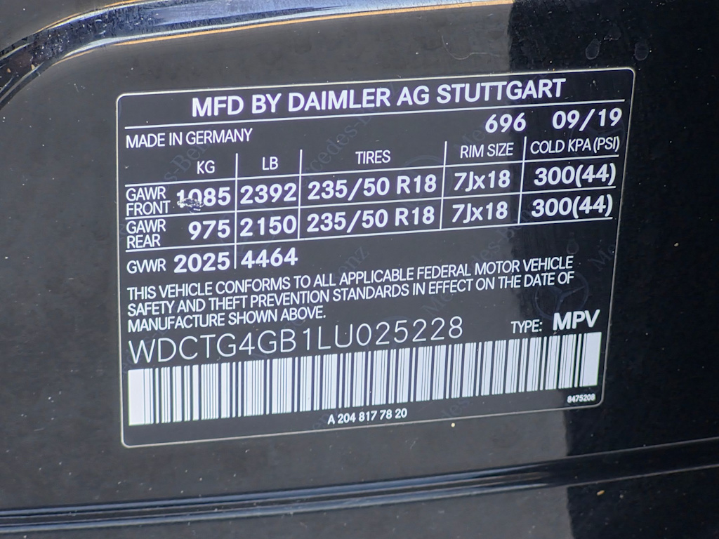 Thumbnail: 2020 Mercedes-Benz GLA - 19