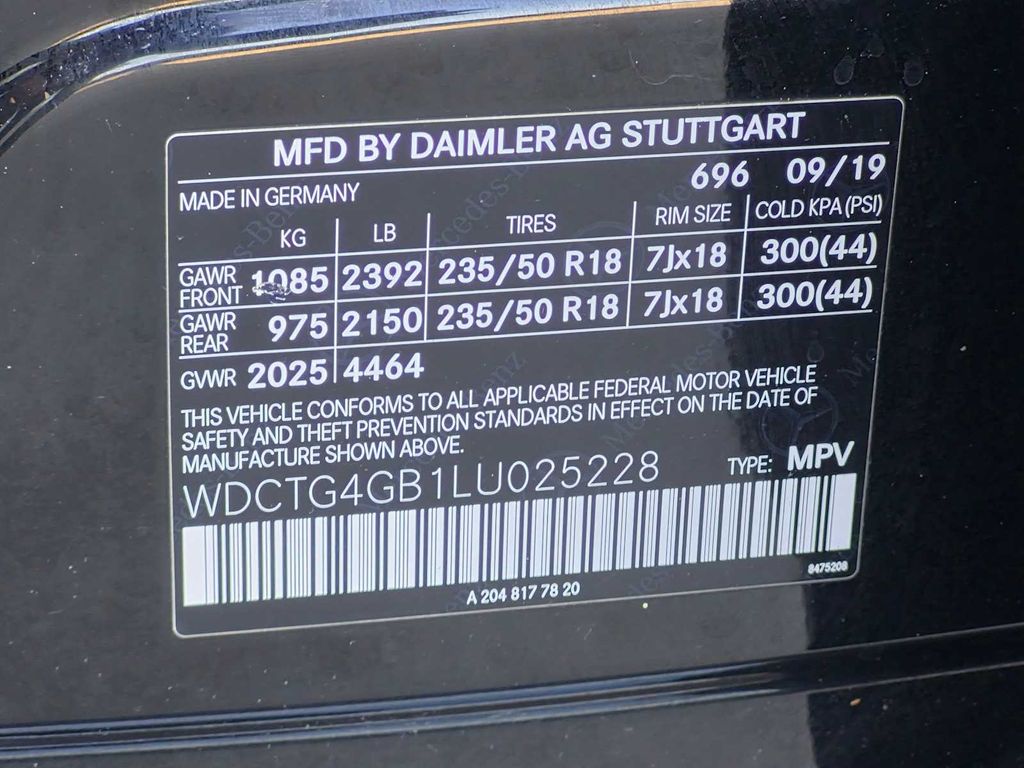 Thumbnail: 2020 Mercedes-Benz GLA - 44