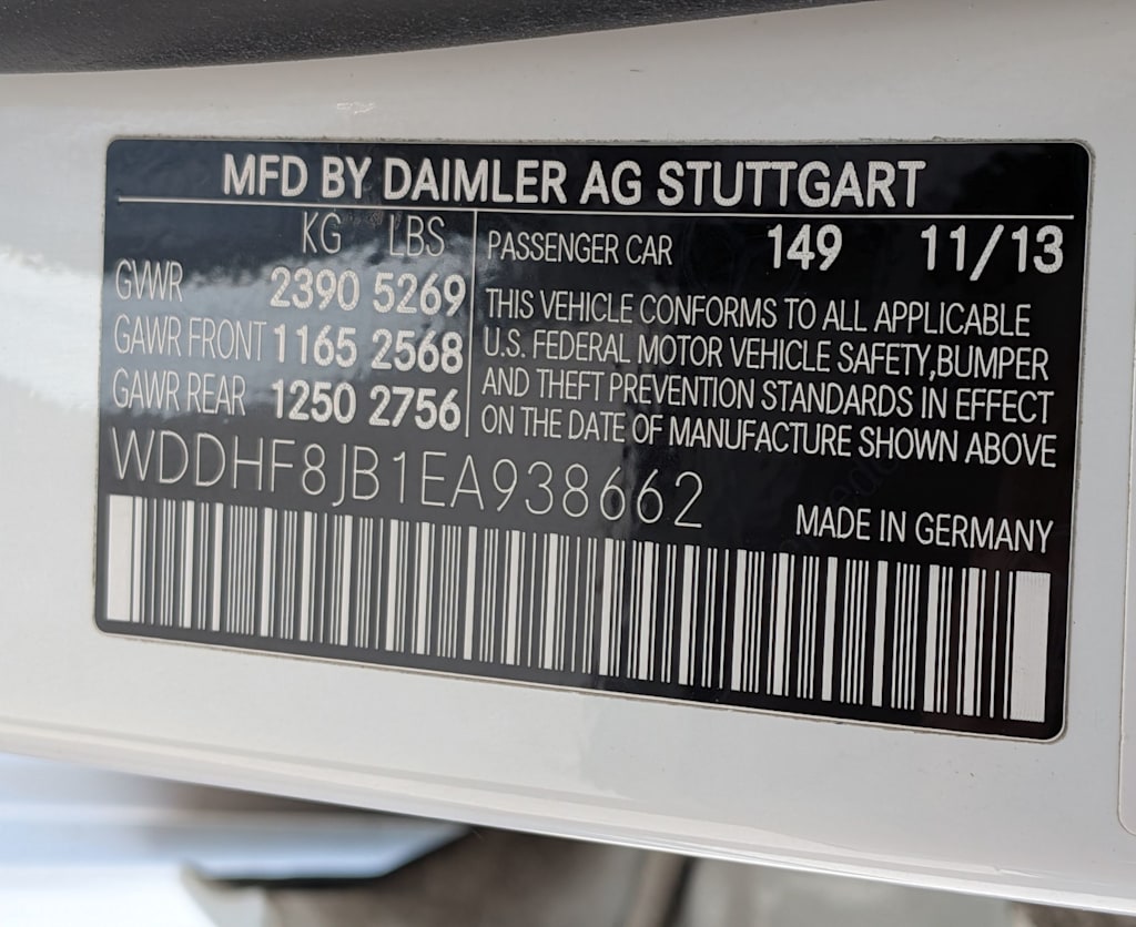 Thumbnail: 2014 Mercedes-Benz E-Class - 16