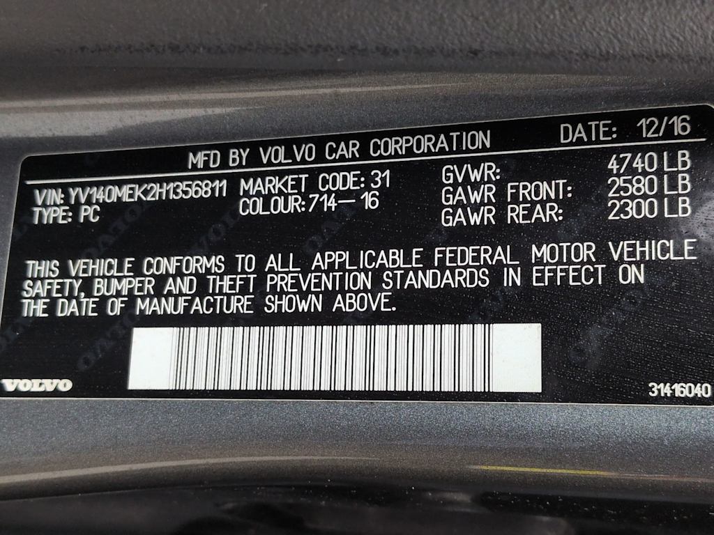 Thumbnail: 2017 Volvo V60 - 18