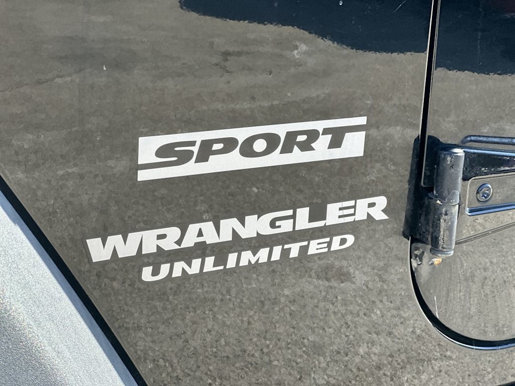 2015 Jeep Wrangler Unlimited Sport 6