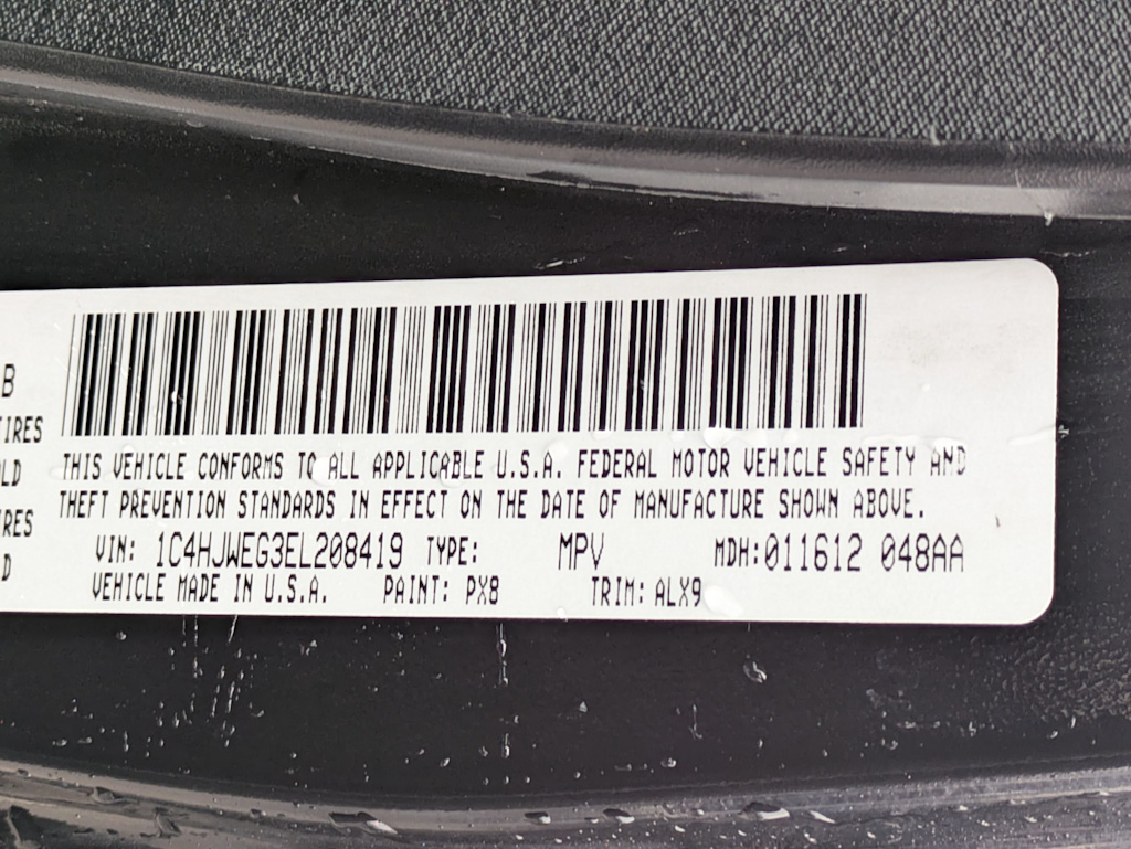 Thumbnail: 2014 Jeep Wrangler - 18