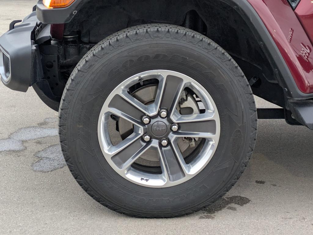 Thumbnail: 2022 Jeep Wrangler - 7