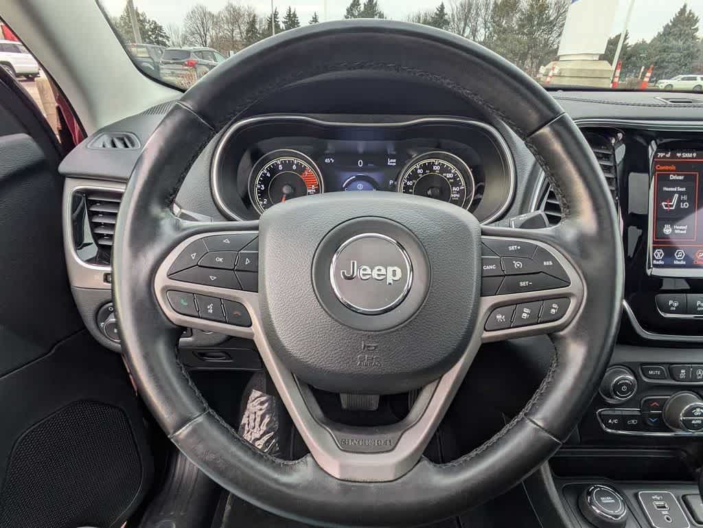 Thumbnail: 2021 Jeep Cherokee - 12