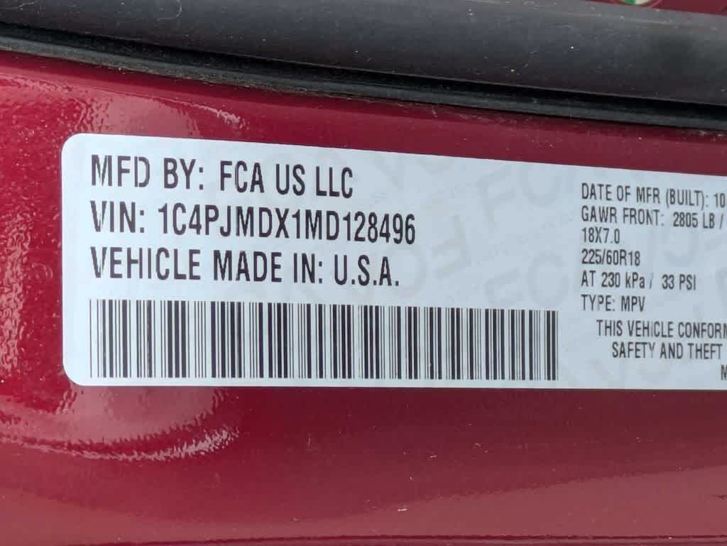 Thumbnail: 2021 Jeep Cherokee - 18