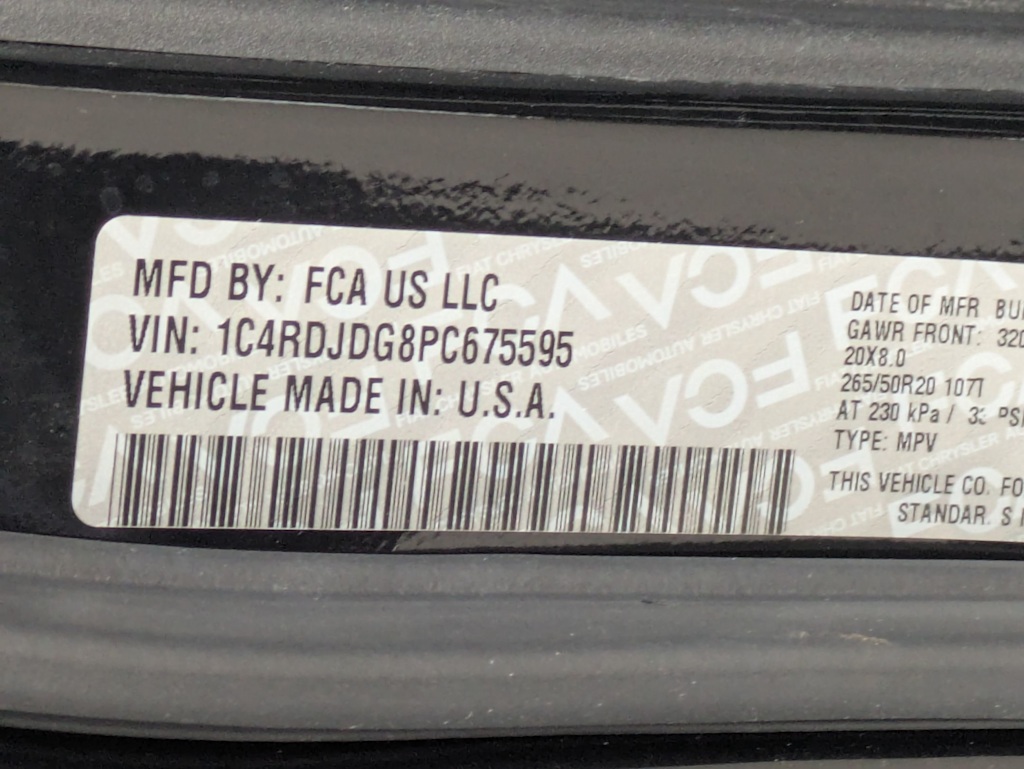 Thumbnail: 2023 Dodge Durango - 18