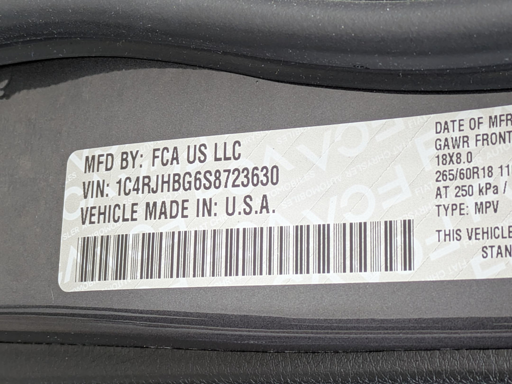 Thumbnail: 2025 Jeep Grand Cherokee - 18