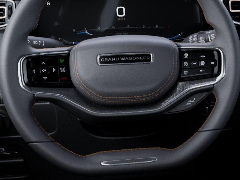 Thumbnail: 2026 Jeep Grand Wagoneer L - 22