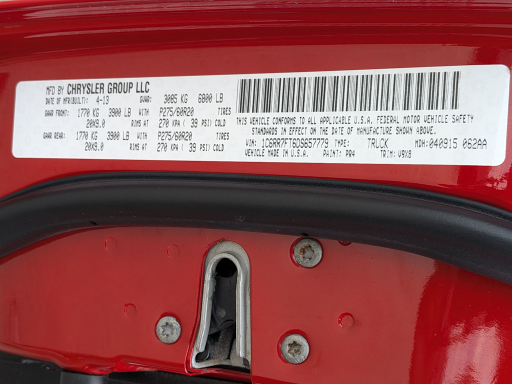 Thumbnail: 2013 RAM 1500 - 16