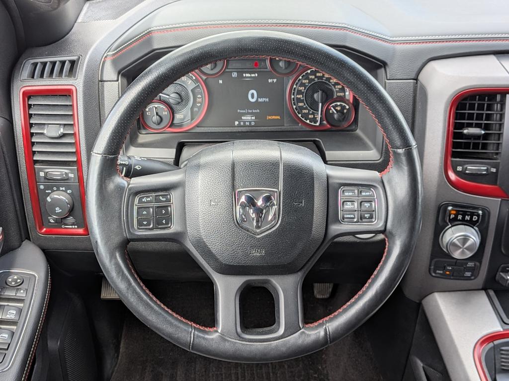 Thumbnail: 2017 RAM 1500 - 11