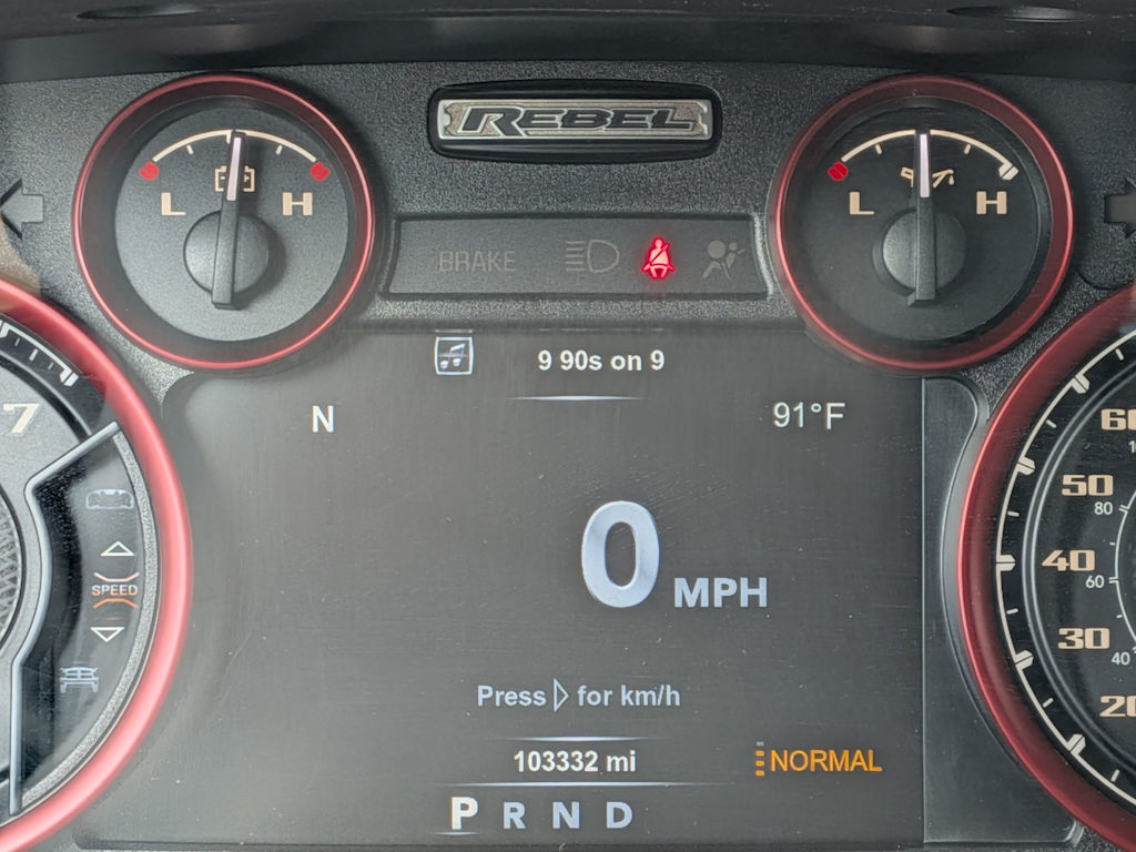 Thumbnail: 2017 RAM 1500 - 13