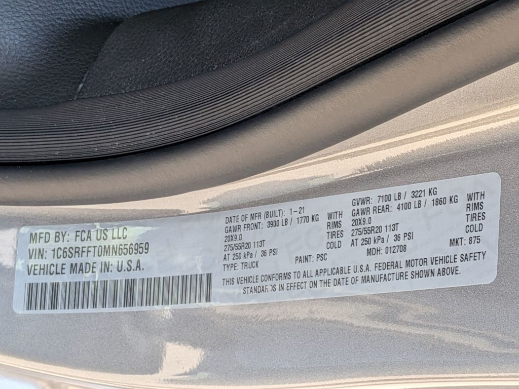 Thumbnail: 2021 RAM 1500 - 16