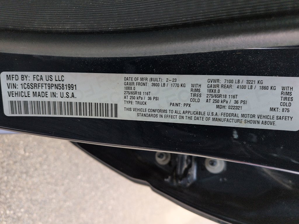 Thumbnail: 2023 RAM 1500 - 31