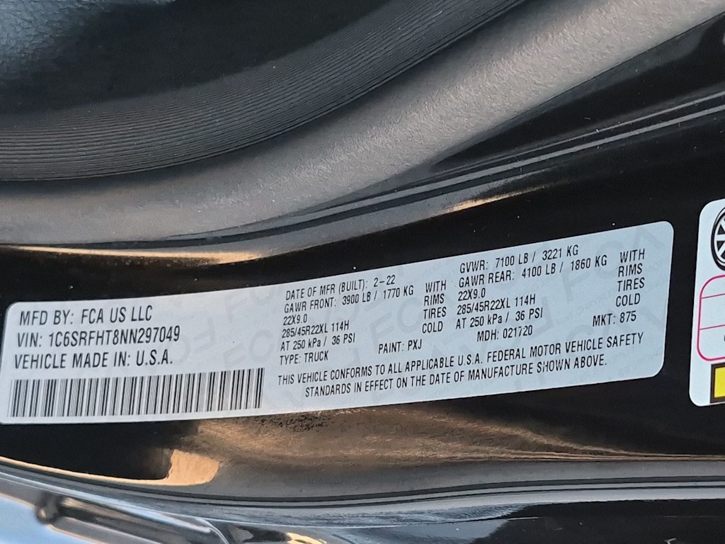 Thumbnail: 2022 RAM 1500 - 16