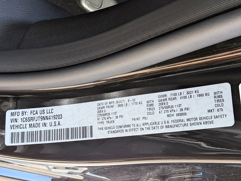 Thumbnail: 2022 RAM 1500 - 17