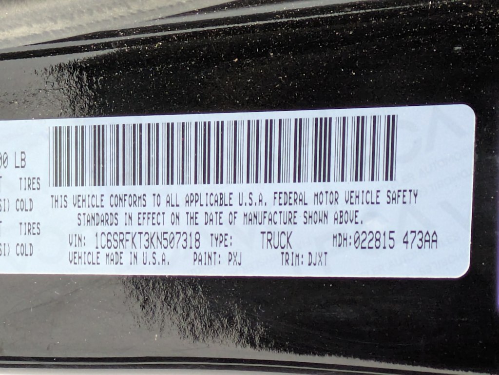 Thumbnail: 2019 RAM 1500 - 17