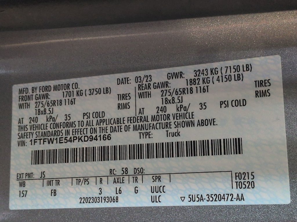 Thumbnail: 2023 Ford F-150 - 18