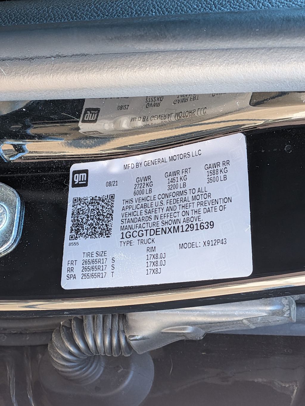 Thumbnail: 2021 Chevrolet Colorado - 18