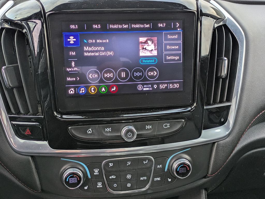 Thumbnail: 2022 Chevrolet Traverse - 13