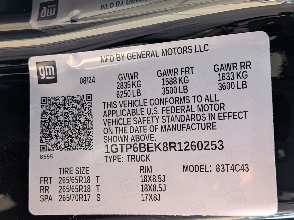 Thumbnail: 2024 GMC Canyon - 17