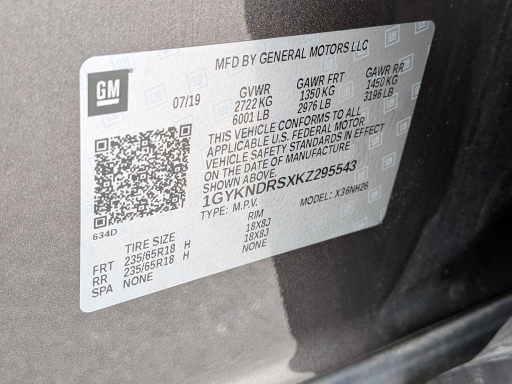 Thumbnail: 2019 Cadillac XT5 - 18
