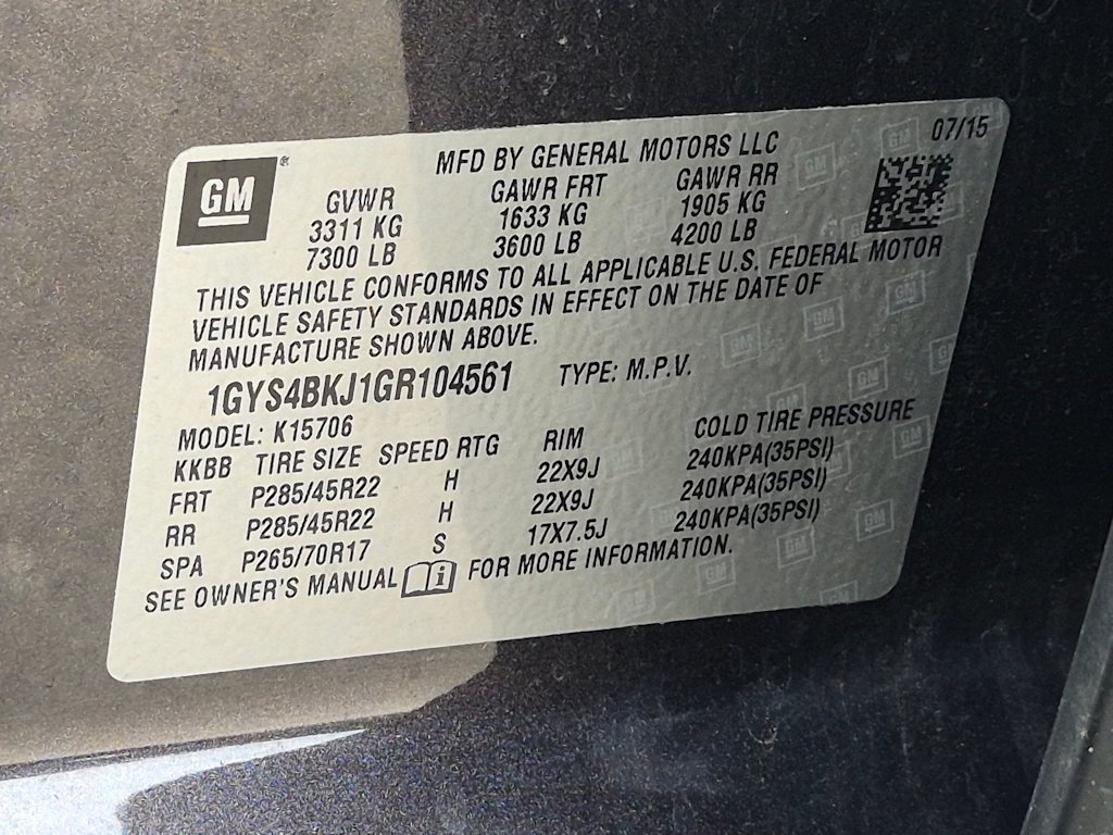 Thumbnail: 2016 Cadillac Escalade - 17