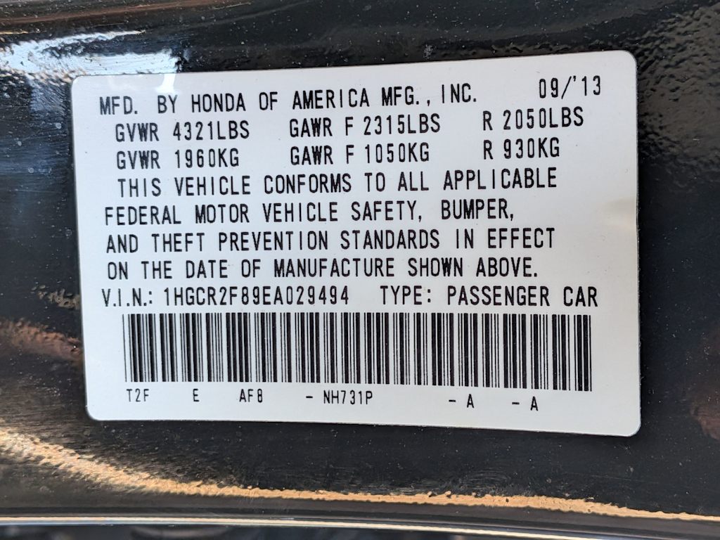 Thumbnail: 2014 Honda Accord - 19