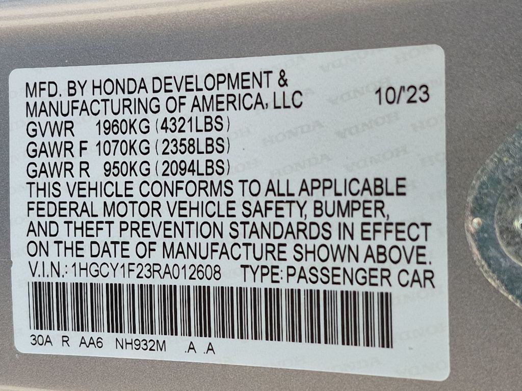 Thumbnail: 2024 Honda Accord - 19