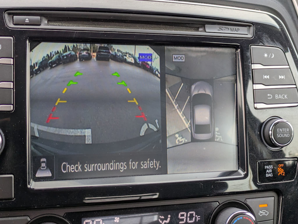 Thumbnail: 2017 Nissan Maxima - 34