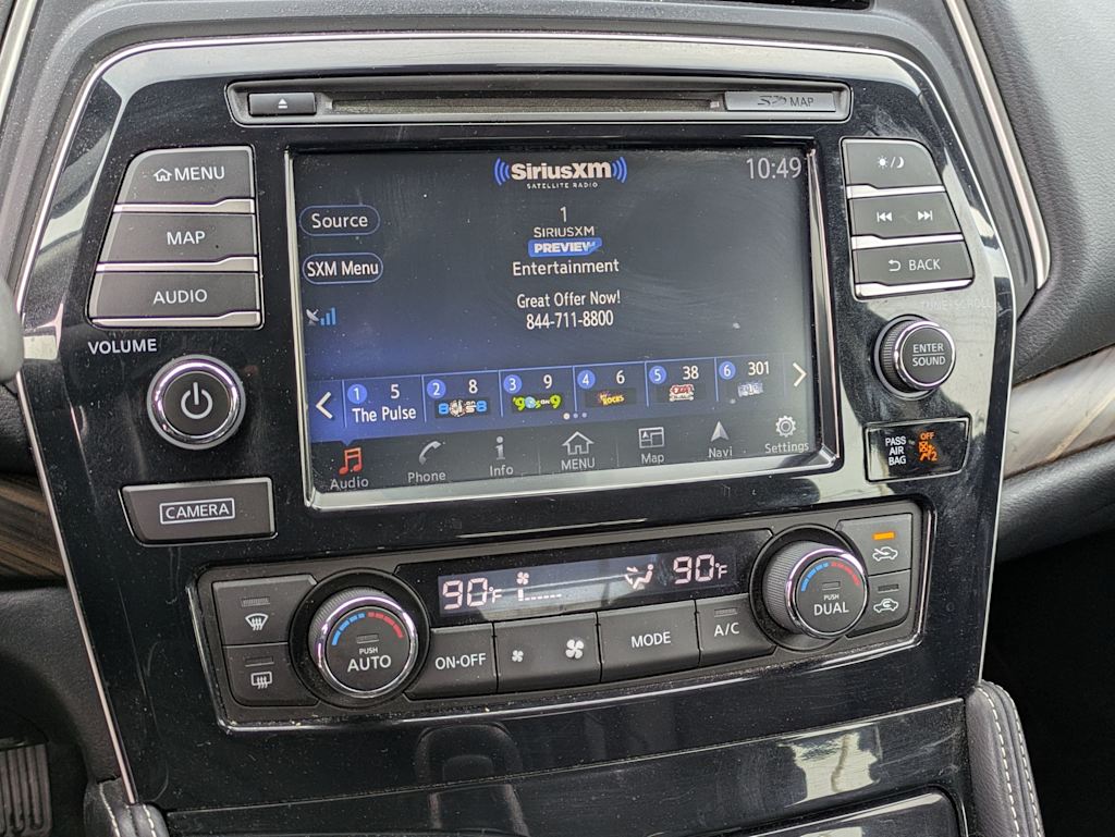 Thumbnail: 2017 Nissan Maxima - 14