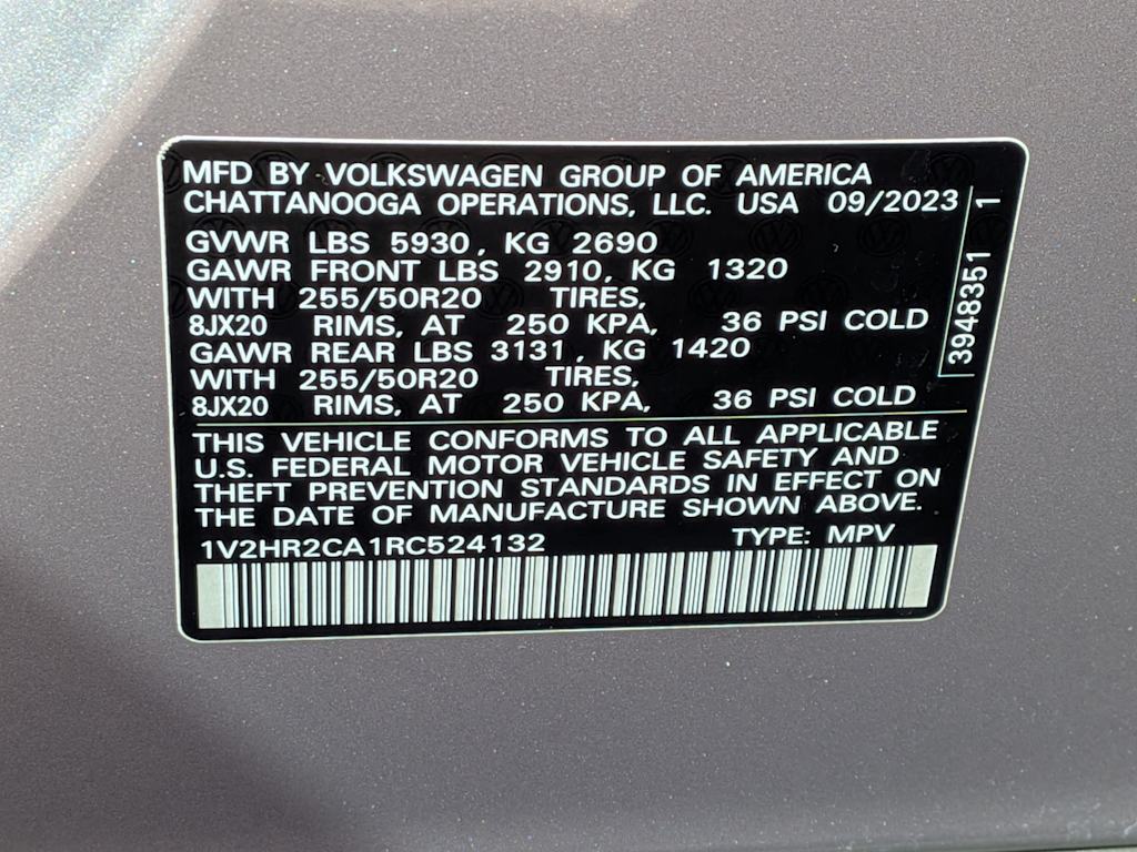 Thumbnail: 2024 Volkswagen Atlas - 18
