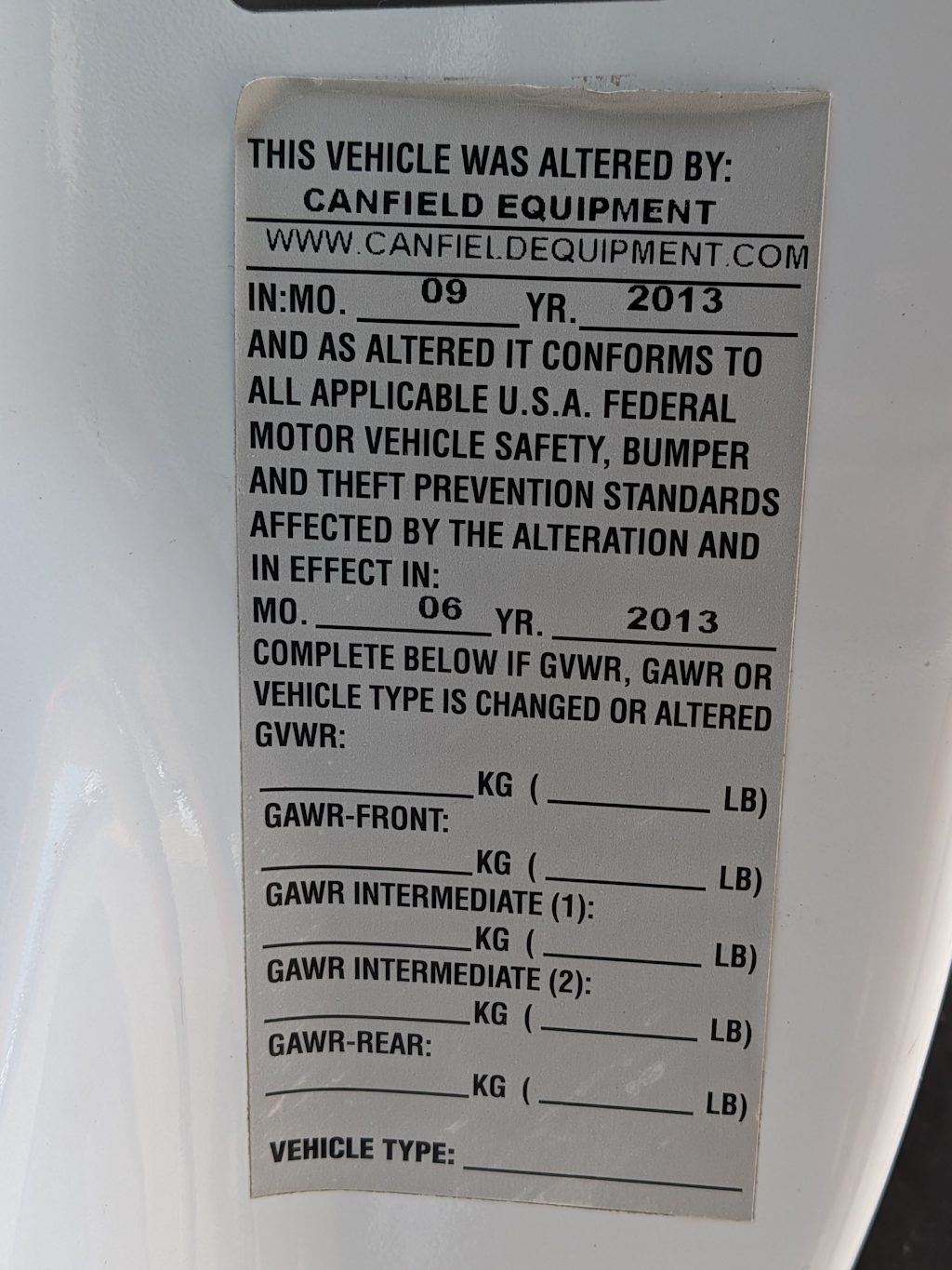 Thumbnail: 2013 RAM ProMaster - 16