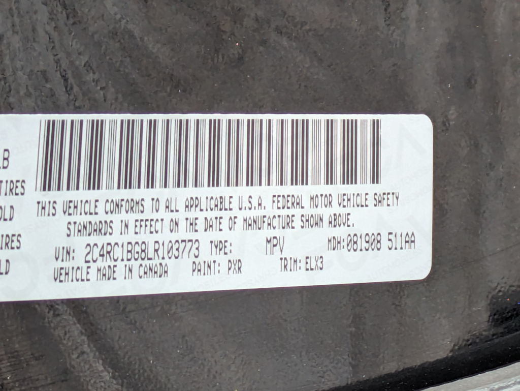 Thumbnail: 2020 Chrysler Pacifica - 18